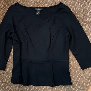 WHITE HOUSE BLACK MARKET  Fitted Top